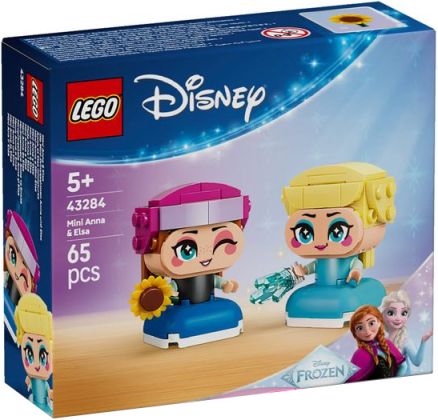LEGO Disney 43284 Mini Anna & Elsa