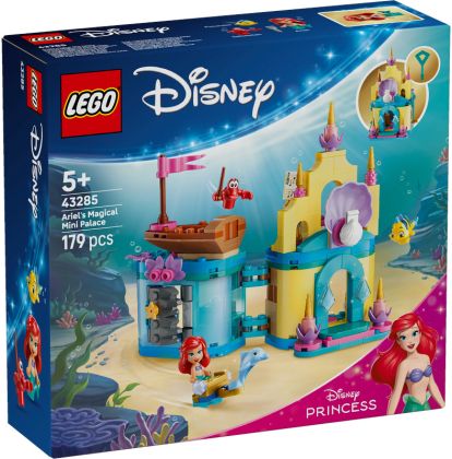 LEGO Disney 43285 Ariel's Magical Mini Palace