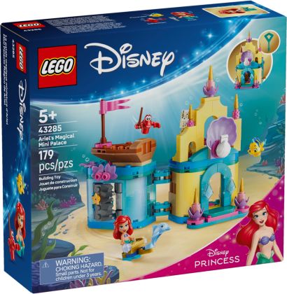 LEGO Disney 43285 Le palais magique d’Ariel miniature