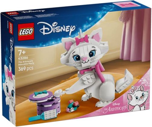 LEGO Disney 43286 The Aristocats Adorable Marie