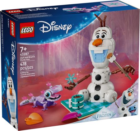 LEGO Disney 43287 Le pique-nique d’Olaf et Bruni