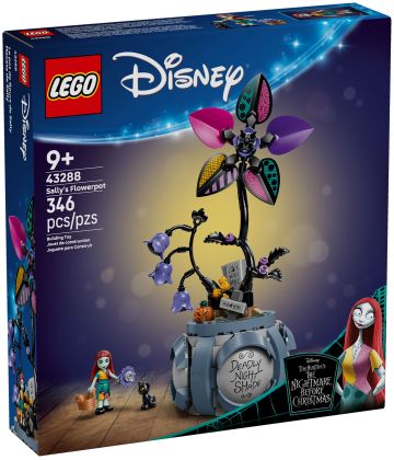 LEGO Disney 43288 Le pot de fleurs de Sally