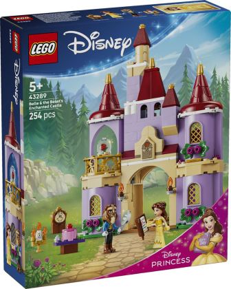 LEGO Disney 43289 Belle & the Beast's Enchanted Castle