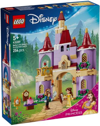 LEGO Disney 43289 Le château enchanté de la Belle et la Bête