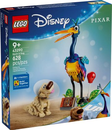 LEGO Disney 43290 La-Haut : Kevin & Dug