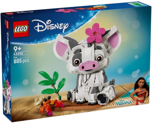 LEGO Disney 43292 Pua