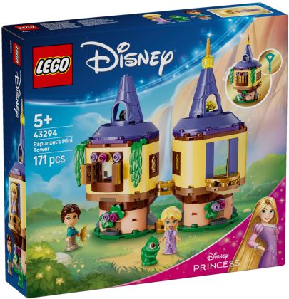 LEGO Disney 43294 La tour de Raiponce