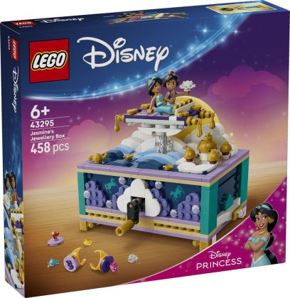 LEGO Disney 43295 Jasmine's Jewellery Box