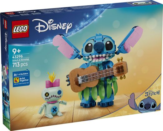 LEGO Disney 43296 Stitch & Scrump