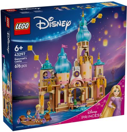 LEGO Disney 43297 Le château de Raiponce