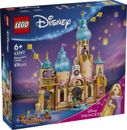 LEGO Disney 43297 Rapunzel's Castle