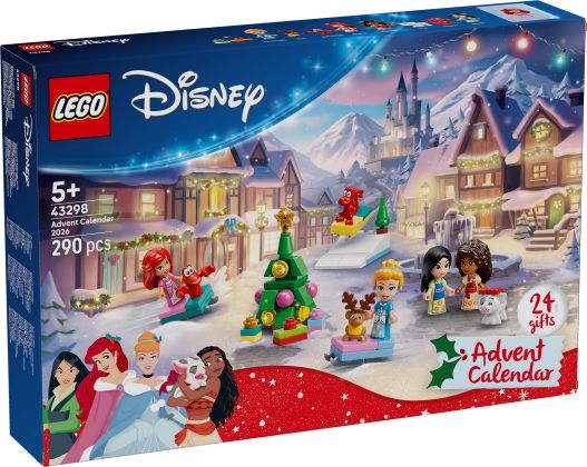 LEGO Disney 43298 Calendrier de l’Avent LEGO Disney 2026