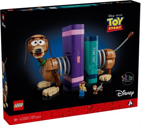 LEGO Disney 43301 Serre-livres Zigzag de Toy Story