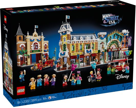 LEGO Disney 43302 Main Street, U.S.A.