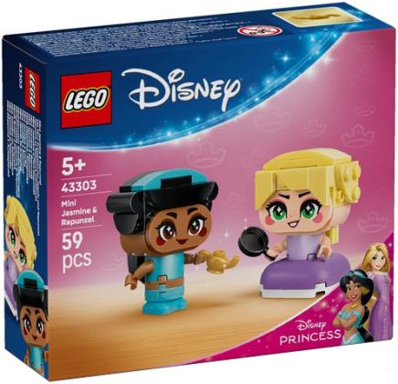LEGO Disney 43303 Jasmine & Rapunzel