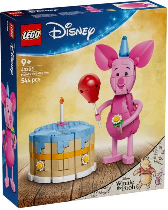 LEGO Disney 43305 La fête d’anniversaire de Porcinet