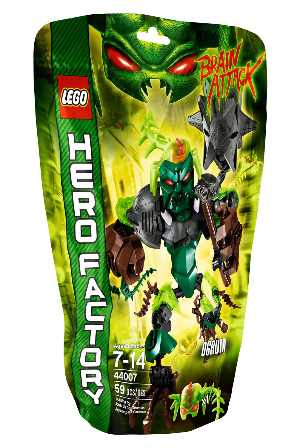 LEGO Hero Factory 44007 pas cher, Ogrum