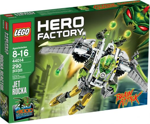 LEGO Hero Factory 44014 Jet Rocka