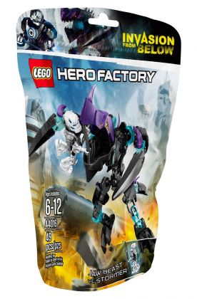 LEGO Hero Factory 44016 Jaw Beast contre Stormer