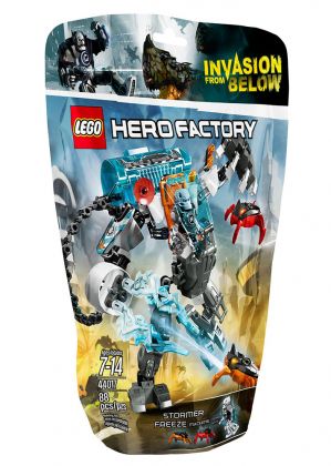LEGO Hero Factory 44017 Stormer et son robot de glace