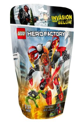 LEGO Hero Factory 44018 Furno et son Jet-Pack