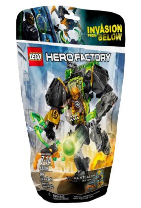 LEGO Hero Factory 44019 Rocka et son robot invisible