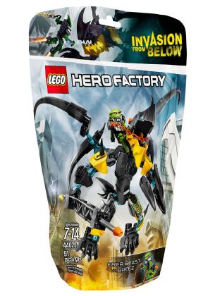 LEGO Hero Factory 44020 Flyer Beast contre Breez
