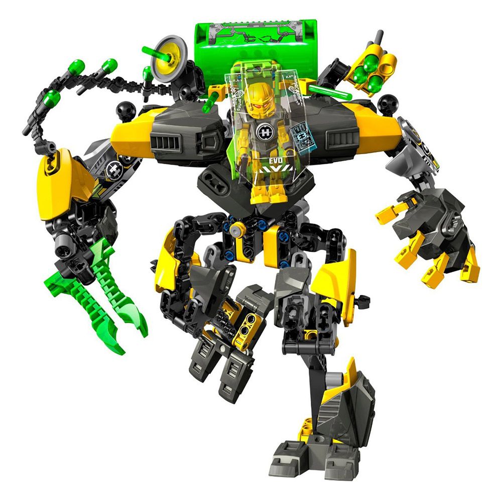 Lego Hero Factory - 44027 - Jeu De Construction - Breez Et Sa Machine De  Guerre
