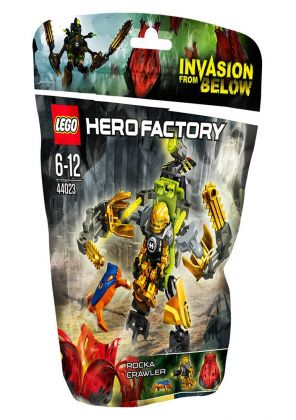 LEGO Hero Factory 44023 Rocka et son robot de combat