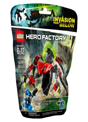 LEGO Hero Factory 44024 La bête des profondeurs contre Surge