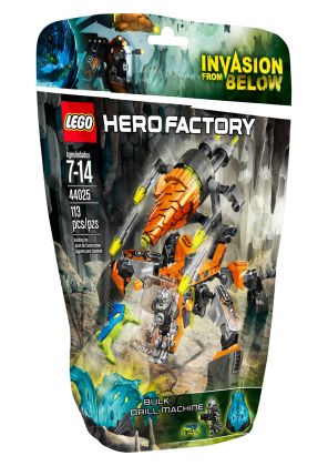LEGO Hero Factory 44025 La foreuse de Bulk