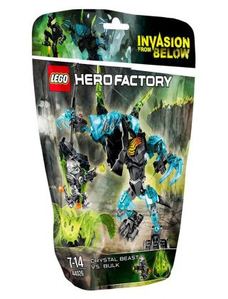 LEGO Hero Factory 44026 Crystal Beast contre Bulk