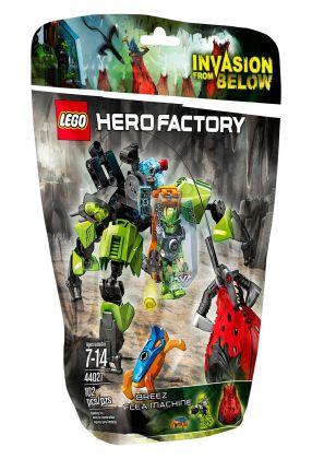 LEGO Hero Factory 44027 Breez et sa machine de guerre