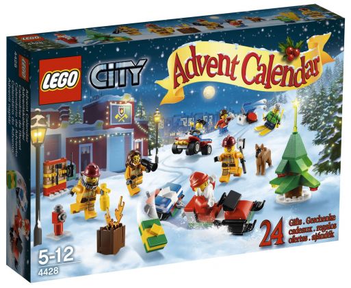 LEGO City 4428 Calendrier de l'Avent LEGO City 2012