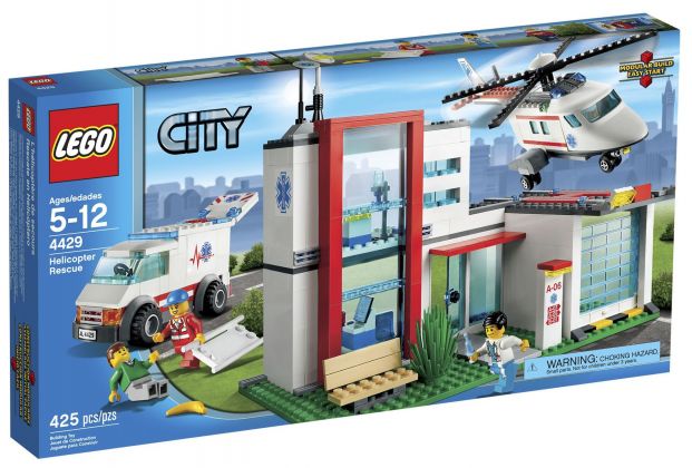 LEGO City 4429 L'hélicoptère de secours