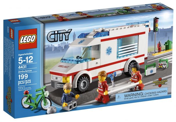 LEGO City 4431 L'ambulance