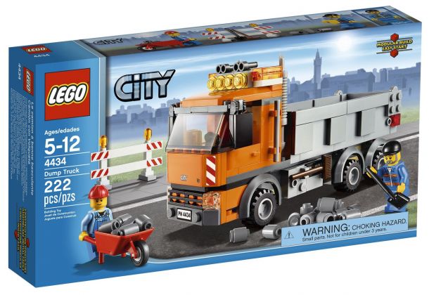 LEGO City 4434 Le camion à benne basculante
