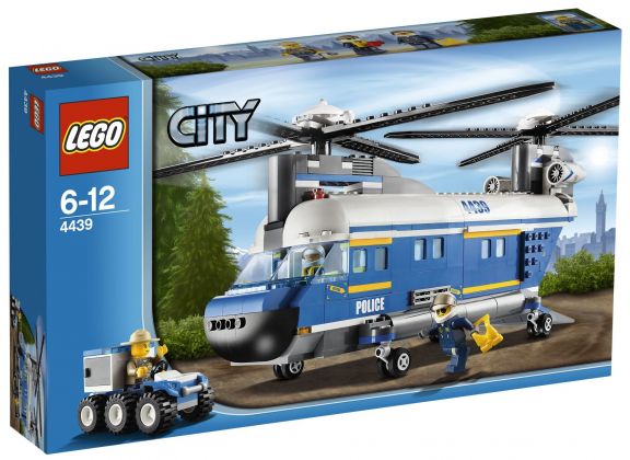 LEGO City 4439 L'hélicoptère de transport