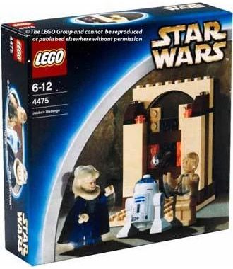 LEGO Star Wars 4475 Jabba's Message