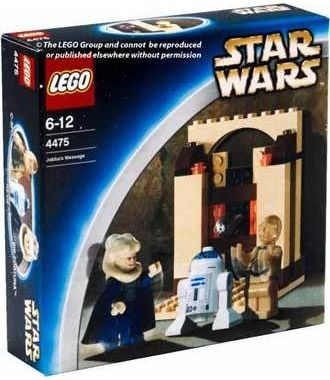LEGO Star Wars 4475 Jabba's Message