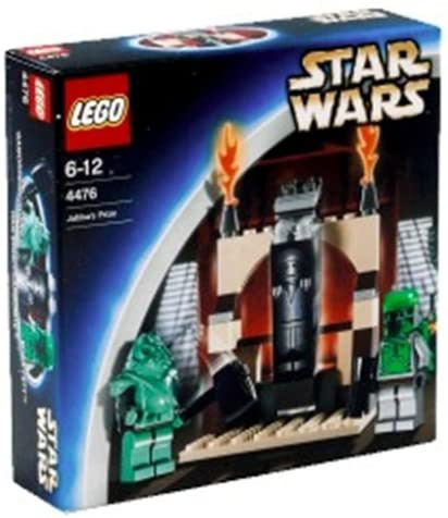 LEGO Star Wars 4476 pas cher Jabba s Prize