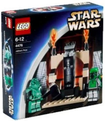 LEGO Star Wars 4476 Jabba's Prize