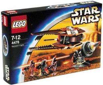 LEGO Star Wars 4478 Geonosian Fighter