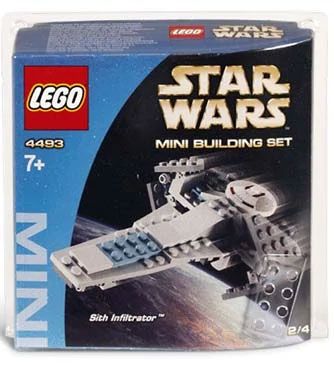LEGO Star Wars 4493 Sith Infiltrator