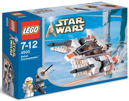 LEGO Star Wars 4500 Rebel Snowspeeder