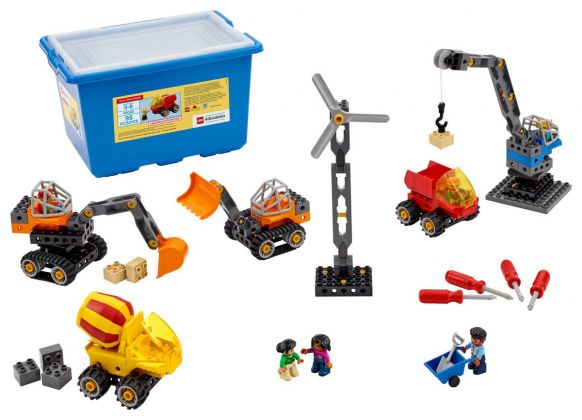 LEGO Education 45002 Ensemble de machines et de mécanismes