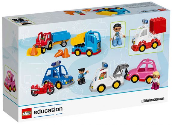 LEGO Education 45006 Multi Véhicules