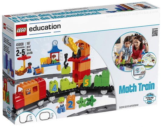 LEGO Education 45008 Train des mathématiques