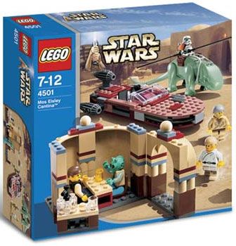 LEGO Star Wars 4501 Mos Eisley Cantina