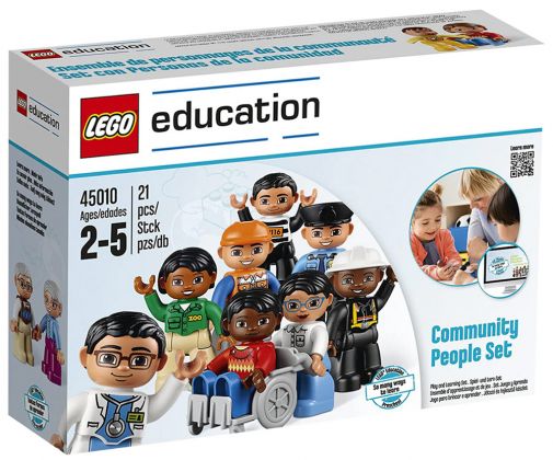 LEGO Education 45010 Ensemble de personnages de la communauté